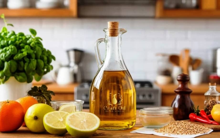 Plant oils for vitamin deficiency