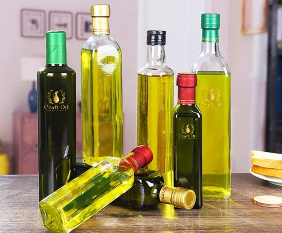 Thickened oil