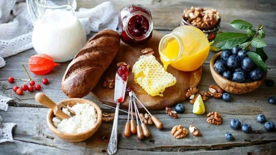 Honey for breakfast