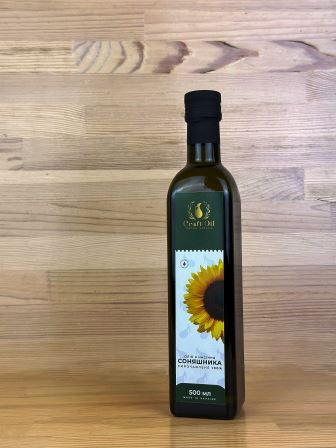 Sunflower oil for sauce