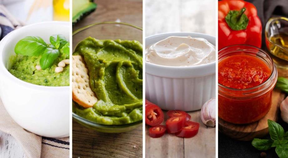 Types of sauces