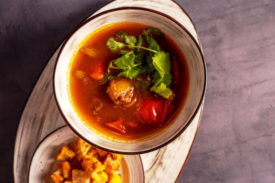 Oxtail soup