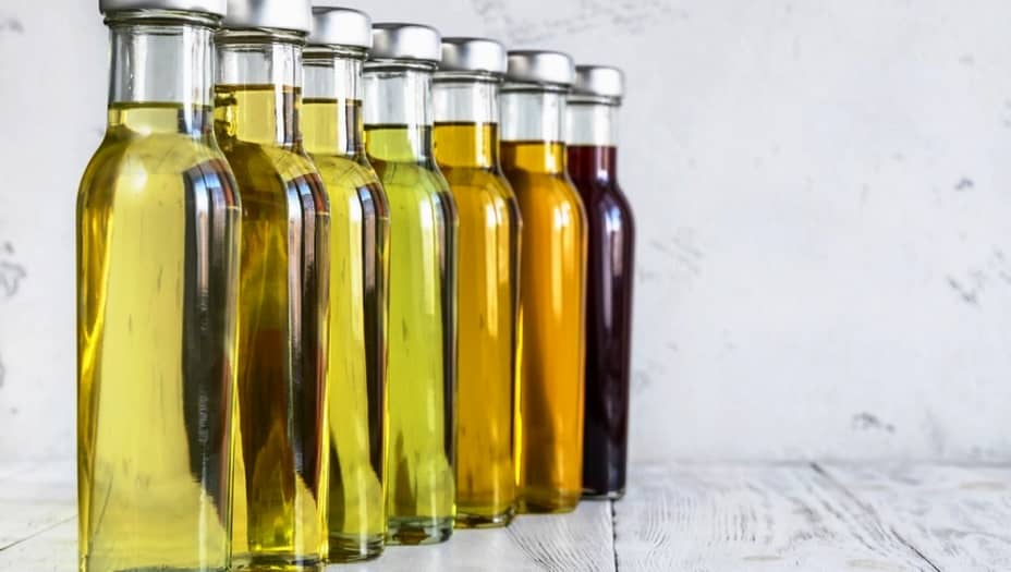 The raw oils