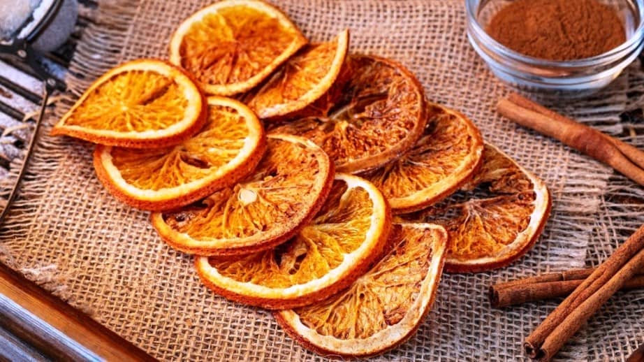 Orange chips