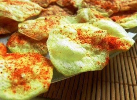Homemade chips