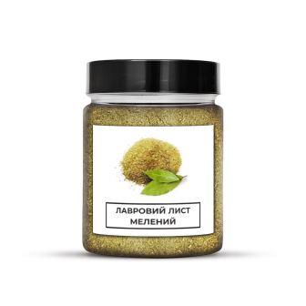 Bay leaf from fumes