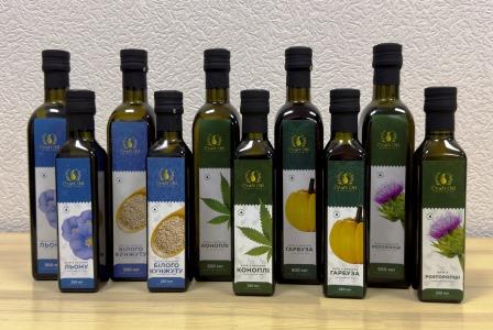 Oils for the benefit of the nervous system