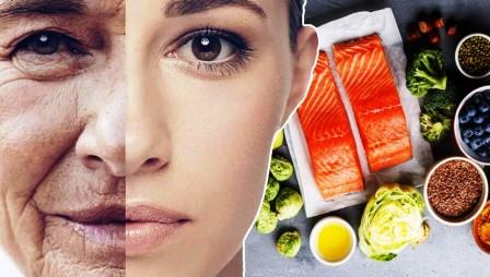 Продукты для поддержки молодости