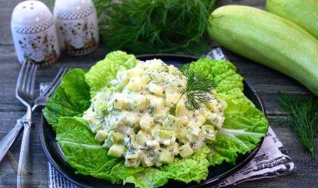 Кабачковый салат