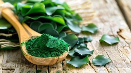 Natural spirulina