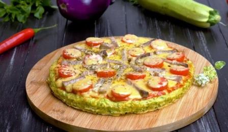 Піца з кабачків
