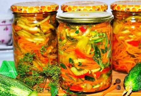 Homemade canning with oil