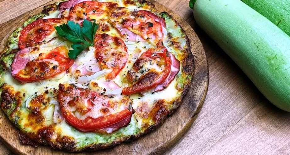 Кабачковая пицца