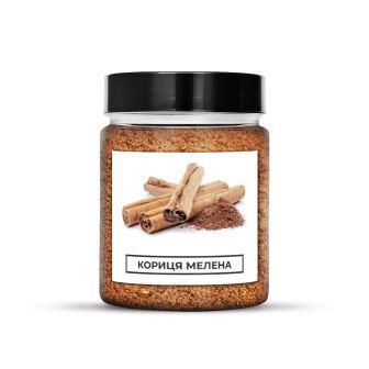 Ground cinnamon for cooking