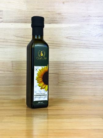 Олія для смаження огірків