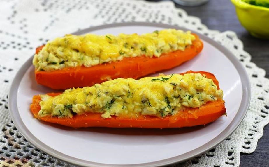 Carrot boats