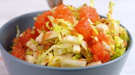 Салат из пекинской капусты