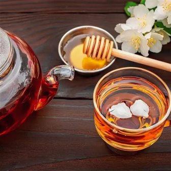 Tea with honey