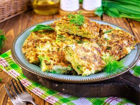 Млинці капустяні