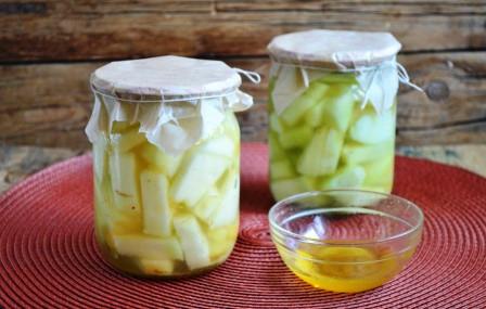 Salted melon