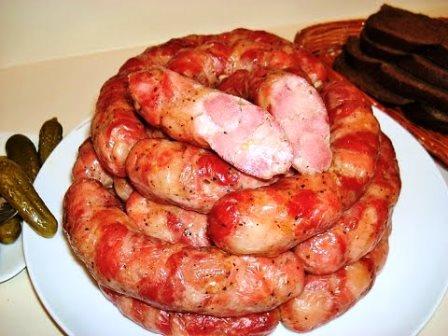 Ковбаса свиняча