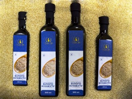 Sesame oil for cabbage pancakes