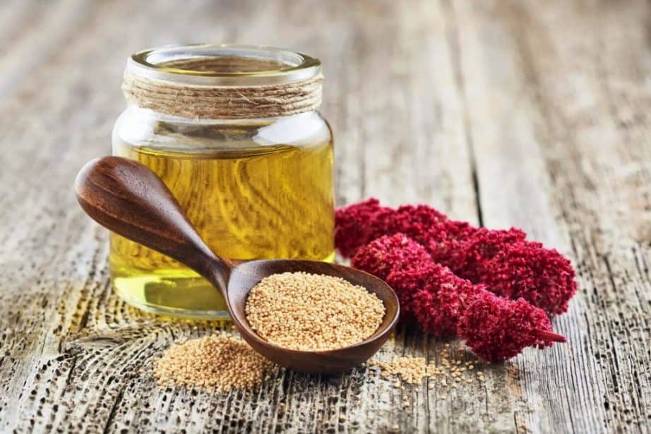 Чому олію амаранту називають продуктом майбутнього