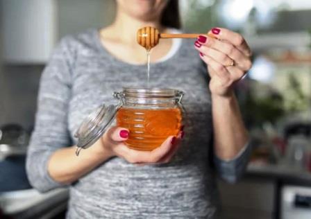 Consumption of honey