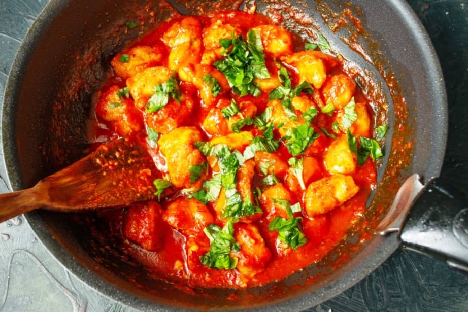 Чахохлиби из курицы