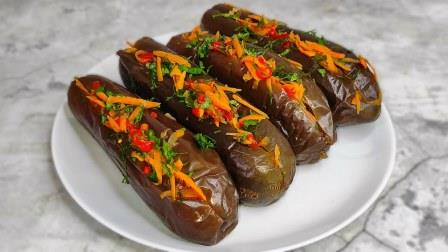 Баклажани солені