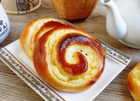 Булочки с кремом