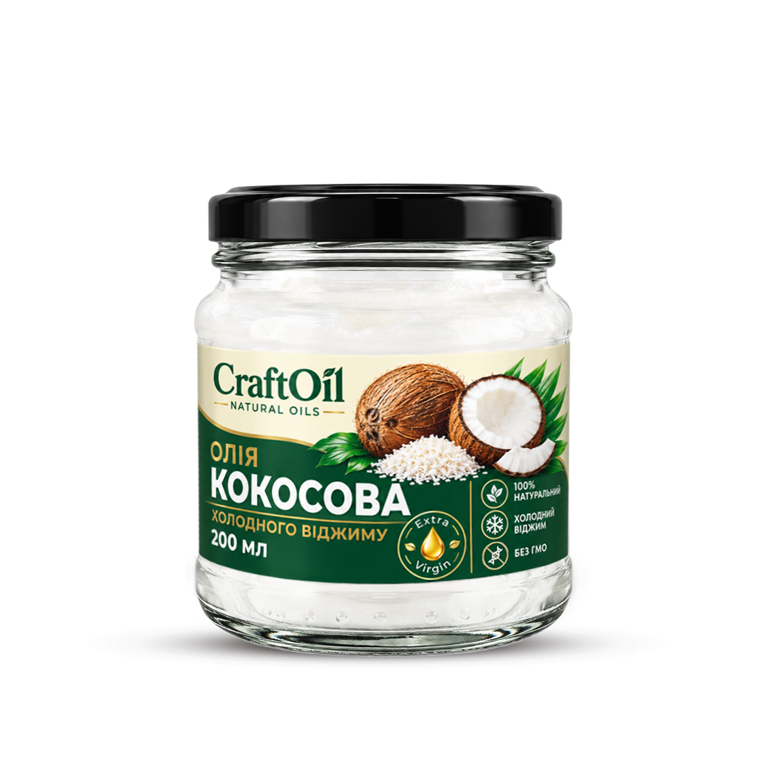 кокосова олія 1